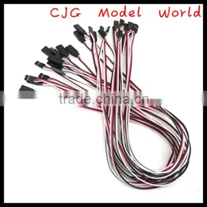 100 Sets x 10cm JST Socket Connector Plug 22AWG Cable RC Parts thumbnail-1