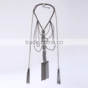 Vintage Tassel Fashion Sexy Waist Chain thumbnail-3