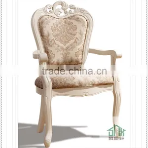 High Quality White Wood Design Relaxing Chair HB-601# Wooden Rest Chair thumbnail-1