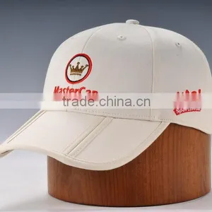 2015 Wholesale Unisex 6 Panel Stone Custom Athletics Moisture Wicking Function Fabric Sports Cap thumbnail-2