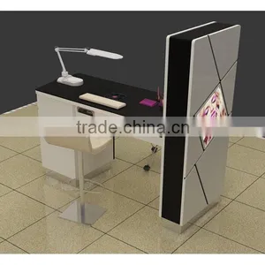 High Quality Nail Table for Salon Kiosk thumbnail-1