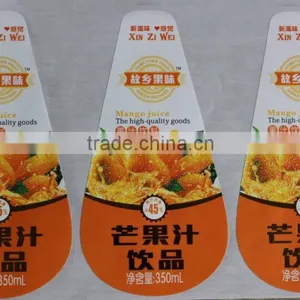 Professional Factory High Quality Cheap Bottle Labels Self-adhesive Stickers Printing thumbnail-1