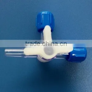 Plastic Medical Accessory 3-way Stopcock thumbnail-1