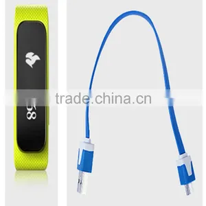 TPU Smart Bracelet With Bluetooth Earphone and Health Monitoring thumbnail-5