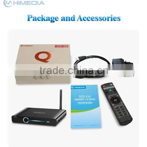 Himedia Latest A5 Amlogic S912 Android 6.0 Marshmallow TV Box thumbnail-6