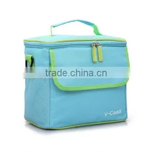 Fashion Lunch Bag, Cooler Bag, Insulated, Waterproof 600D Polyester thumbnail-2