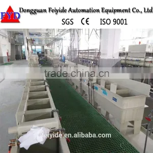Feiyide Mini Manual Gold Plating Production Line /Gold Electroplating Equipment thumbnail-4