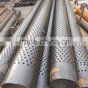 Stainless Steel 3/4" Api Perforated Pipes Fittings Food Grade or Drainage thumbnail-1