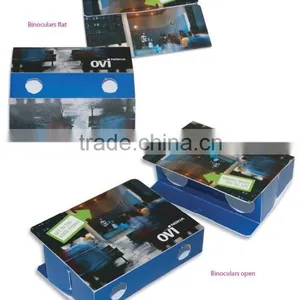 Promotional Logo Printing Foldable Paper Binocular thumbnail-5