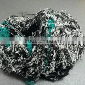 White 50% Cotton Waste Rags for Cleaning Oil Lowest Price in China thumbnail-1