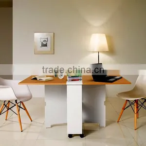 KD Particle Baord Folding Transformer Table thumbnail-1