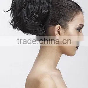Fake Hair Style Curly Ponytail Hair Pieces in Claw Clip, Instant Hair Accessories thumbnail-1