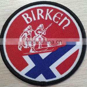 Best Custom Woven Patch/badge for Garment thumbnail-1