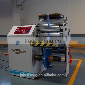 Auto Reverse Roll Plastic Film Rewinding Machine thumbnail-1