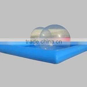 Water Walking Ball Pool/customized Inflatable Pool for Water Ball Games thumbnail-1