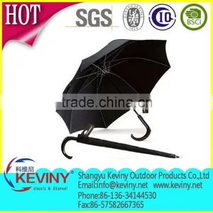 Straight Umbrella Parasol Auto Open Umbrella in High Quality From Chinese Umbrella Manufacturer thumbnail-5
