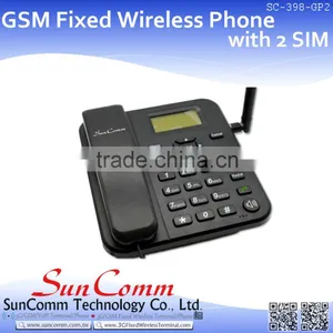 SC-398-GP GSM Fixed Wireless Phone With 1SIM; SC-398- GP2 GSM Fixed Wireless Phone With 2SIM thumbnail-2