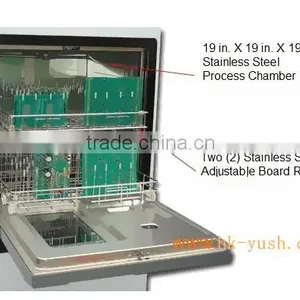 Pneumatic Steel Washing Machine, Washing Machine LCD Screen, Stencil Cleaning Machines ,pneumatic Spray Washers thumbnail-4