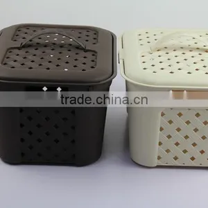 Eco-friendly Storage Box Decorative Stackable Storage Box thumbnail-1