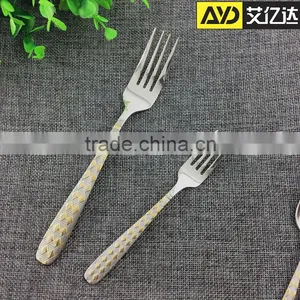 Turkish Dinnerware Stainless Steel Royalty Line Cutlery Set thumbnail-6