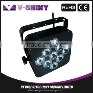 RGBWA 5-IN-1 China Stage Battery Led Par Light thumbnail-1