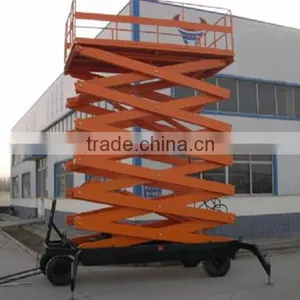 Powered Scissor Lift Platform thumbnail-1