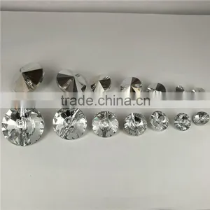 Hot Selling Different Types Crystal Buttons 12mm With Fast Delivery thumbnail-1