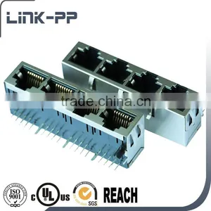 1*N 10/100/1000 Base-T Multi Port RJ45 Ethernet Module Plug thumbnail-6