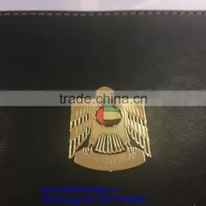 Silver Electroforming Metal Nickel Foil Sticker,thin Metal Logo Sticker thumbnail-2