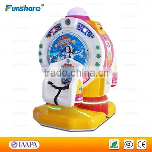 2015 Popular and Attractive 2 Seats Fiberglass Kiddie Rides Go Round on Air Amusement Ride For Sale thumbnail-1
