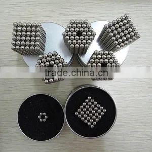 Hot Sale Christmas Colorful Customized Plated Ball NdFeB Magnet thumbnail-4