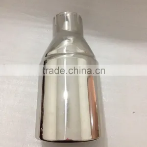 Hot Sale Mirror Polished Single Exhaust Pipe Chinese Wholesale thumbnail-2