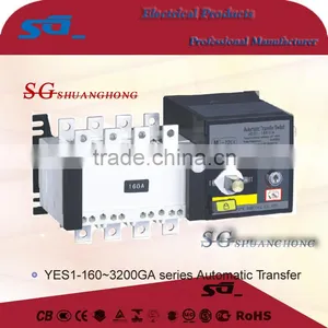 Auto Changeover Switch Generator Switch Ats 16A~3200A thumbnail-3
