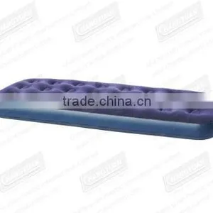 Flocked Air Bed thumbnail-2