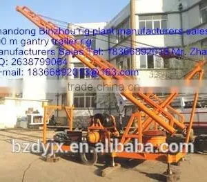 CYT-400 Engineering and Water-well Drilling Rig thumbnail-3