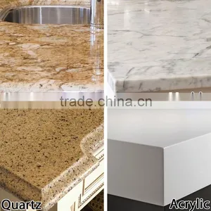 FREE 3D Rendering Prefab MDF Kitchen Cabinet With Kitchen Island thumbnail-4