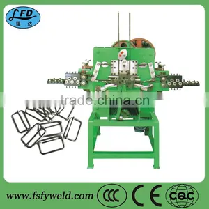 Machinery Engineers Available to Service Overseas After- Sales Service Provided Wire Hanger Making Machine thumbnail-3