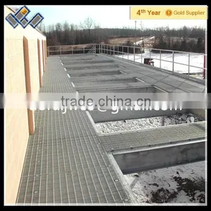Hebei Jiuwang High Quality Industrial Walkways Grating China Manufacturer thumbnail-1