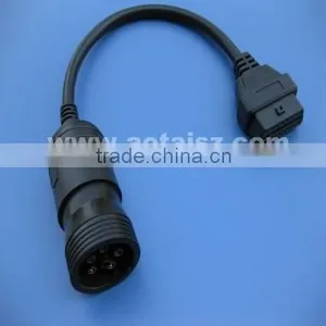 Professional Obd Manufacture OBDii Test Cable Heavy Vehicle Cable thumbnail-1