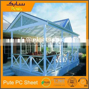 2 Ply Plastic Sheets Hard Shell Roof Top Tent Gazebo With Glazed Roof thumbnail-1