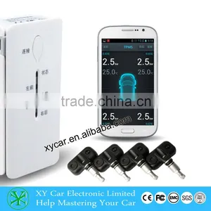 Bluetooth Tpms for Android&IOS Mobile Tire Pressure Monitoring System ,tire Pressure Guage Tpms XY-TP8380i thumbnail-1