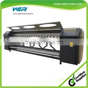 Top Selling 3.2m WER S3204 Solvent Printer, Plotter Printer Solvent thumbnail-1