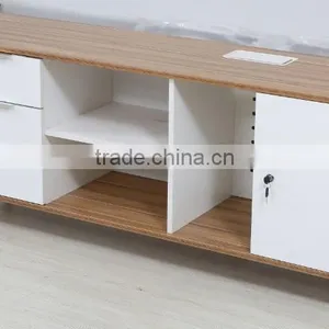 2014 High End Long Wood Office Pedestal Cabinet - ST03 thumbnail-1