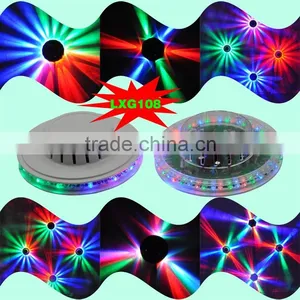 Night Club Lights 8W RGB Sunflower LED Light thumbnail-1