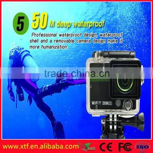 CE Certification hd 1080p Helmet Sport Action Camera thumbnail-1