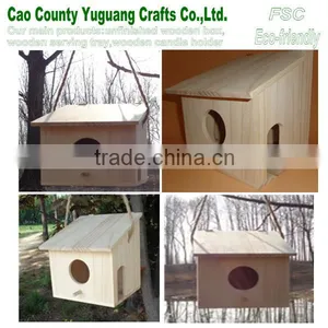 Home Bird House Ornaments,home Furnishing Bird House Decoration,wooden Bird Craft thumbnail-1