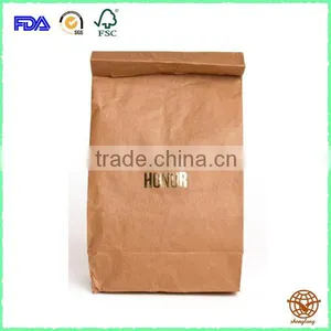 Fashionable Custom Printed Kraft Carrier Bag, Eco-friendly Kraft Shopping Bag thumbnail-2