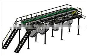Sorting Platform (SP-*m-*-13) in PET Washing Line thumbnail-2