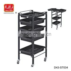 Salon Trolley.Beauty Salon Trolley.Beauty Trolley.Barber Trolley D43-ST034 thumbnail-1