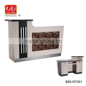 Salon Reception Desk.Reception Table.Hair Beauty Salon Furniture. B85-RT051 thumbnail-1